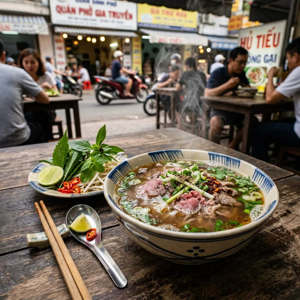 호찌민 쌀국수 맛집