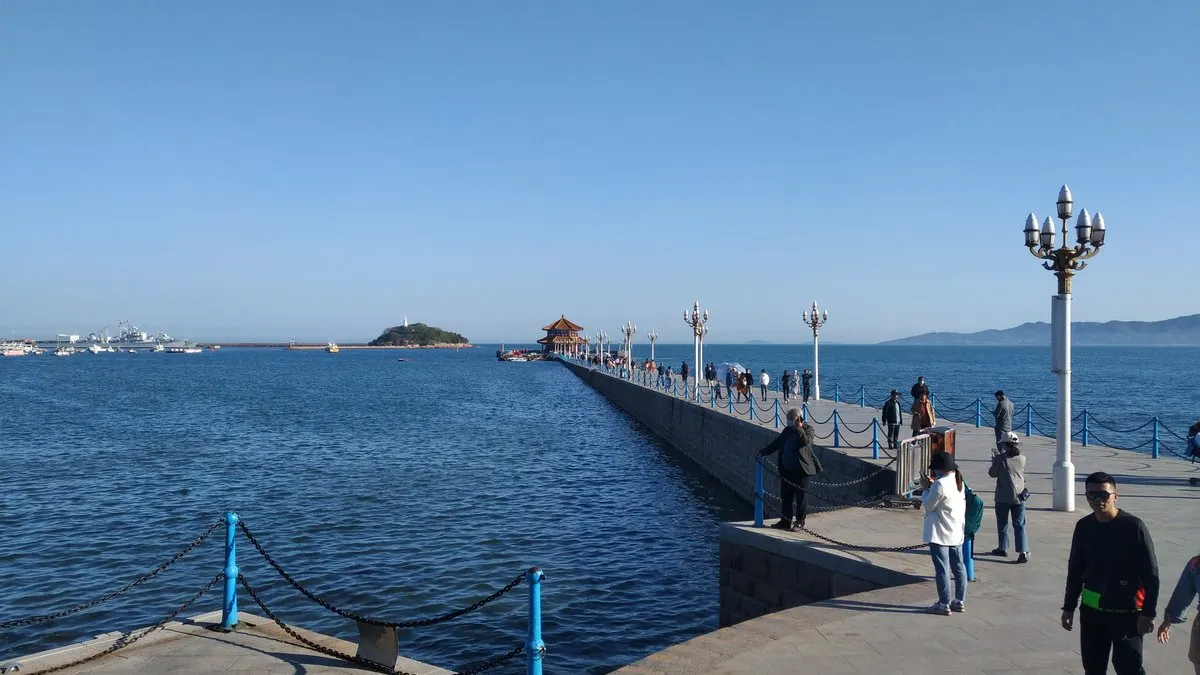 칭다오 여행 코스